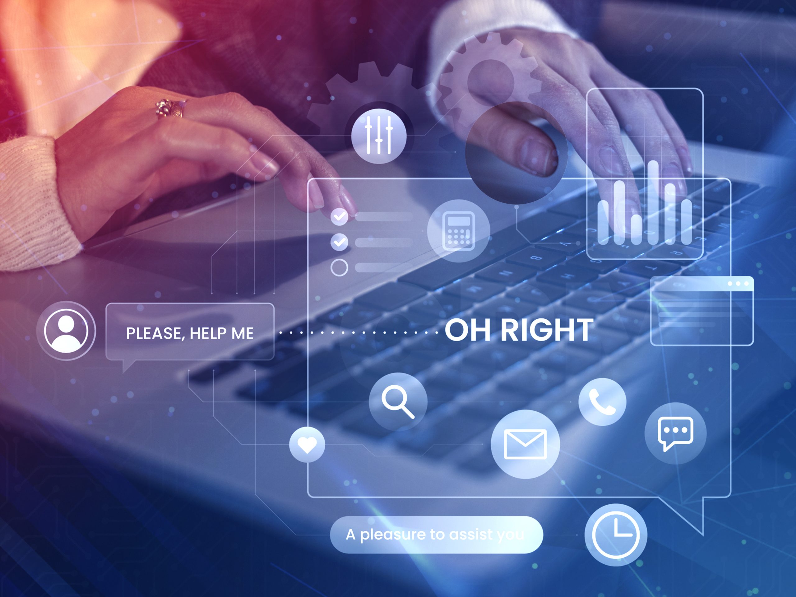 bannerchatbot Suite Conversacional de IA Chatbot