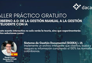 Dacartec impulsa el Gobierno 4.0 con IA en gestión documental