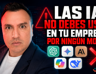 Las IA que no debes usar en tu empresa por ningún motivo
