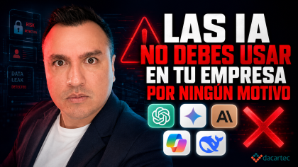 Las IA que no debes usar en tu empresa por ningún motivo